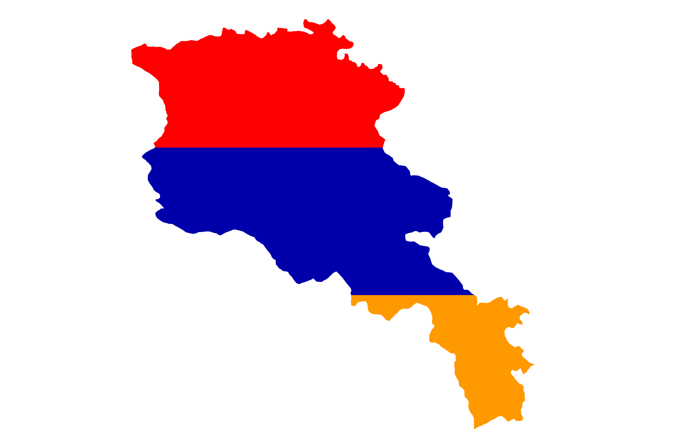 Армения флаг